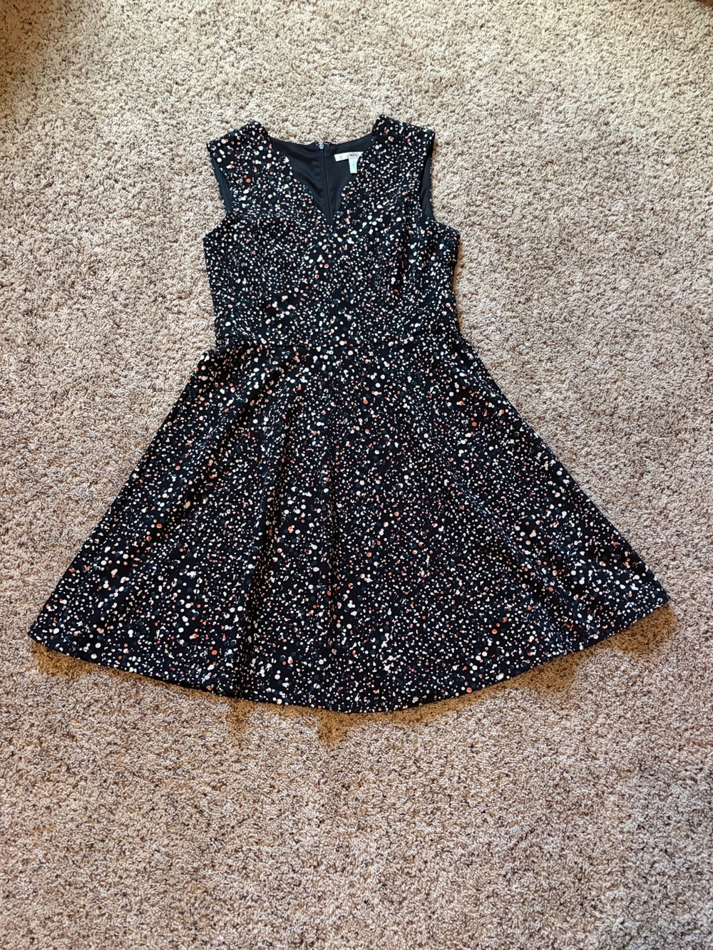 Wisp Sleeveless Multi Colored Dress